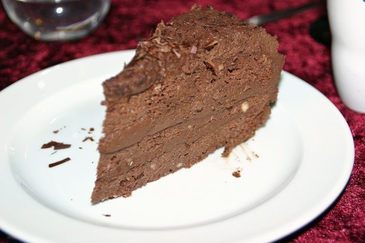 Chokoladet chokoladelagkage