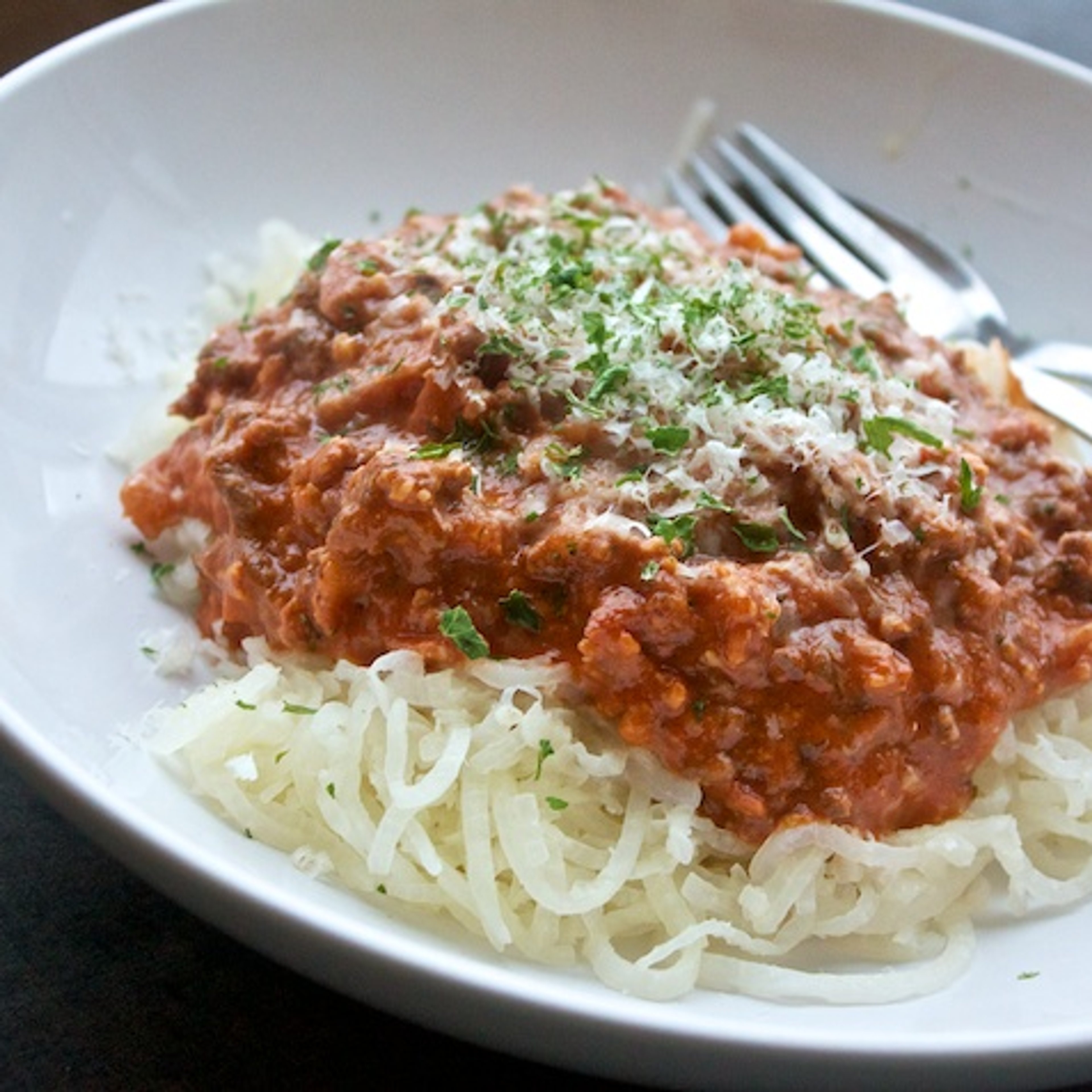 Spaghetti af kinaradise = min nye favorit-grøntsagspasta!