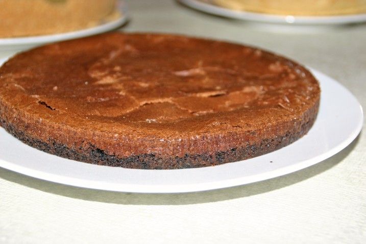 Chokoladetærte med oreo-bund