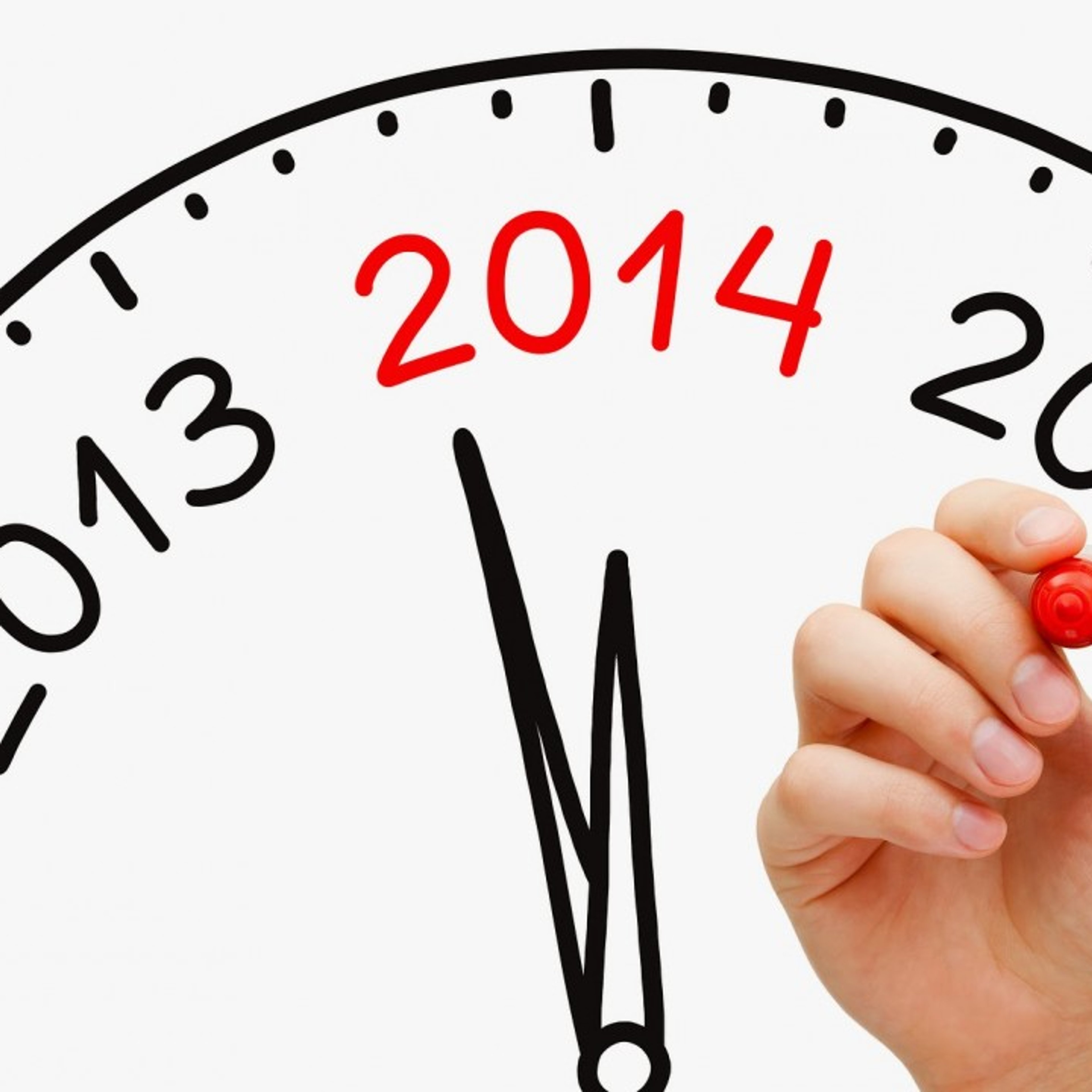 Nytårsforsætter 2014 - Fortsæt den gode stime!