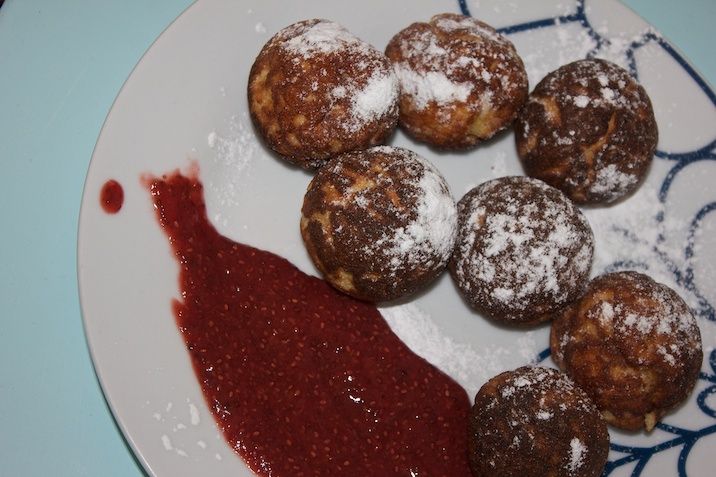 Æbleskiver (LCHF)