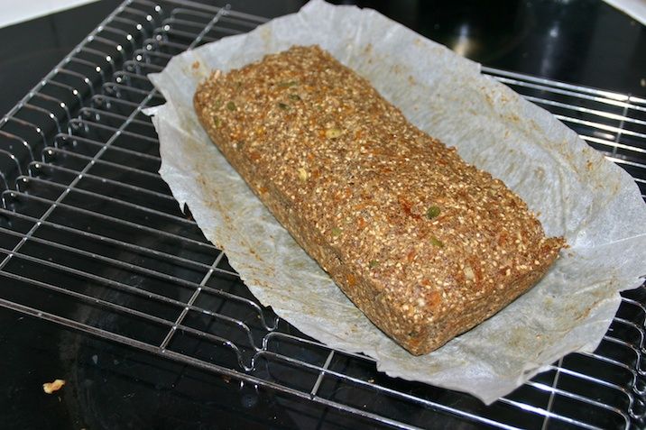 Kernebrød med gulerod