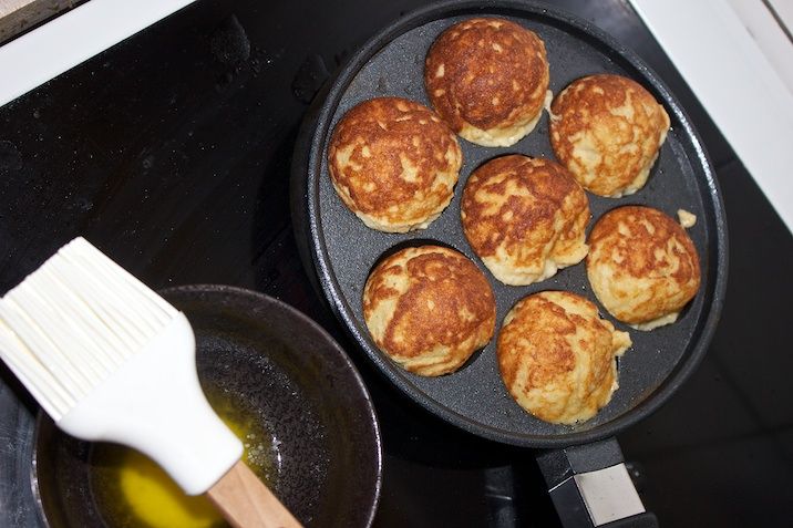 Æbleskiver (LCHF)