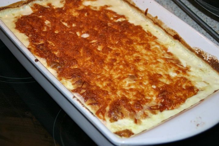 Flødekartofler på knoldselleri