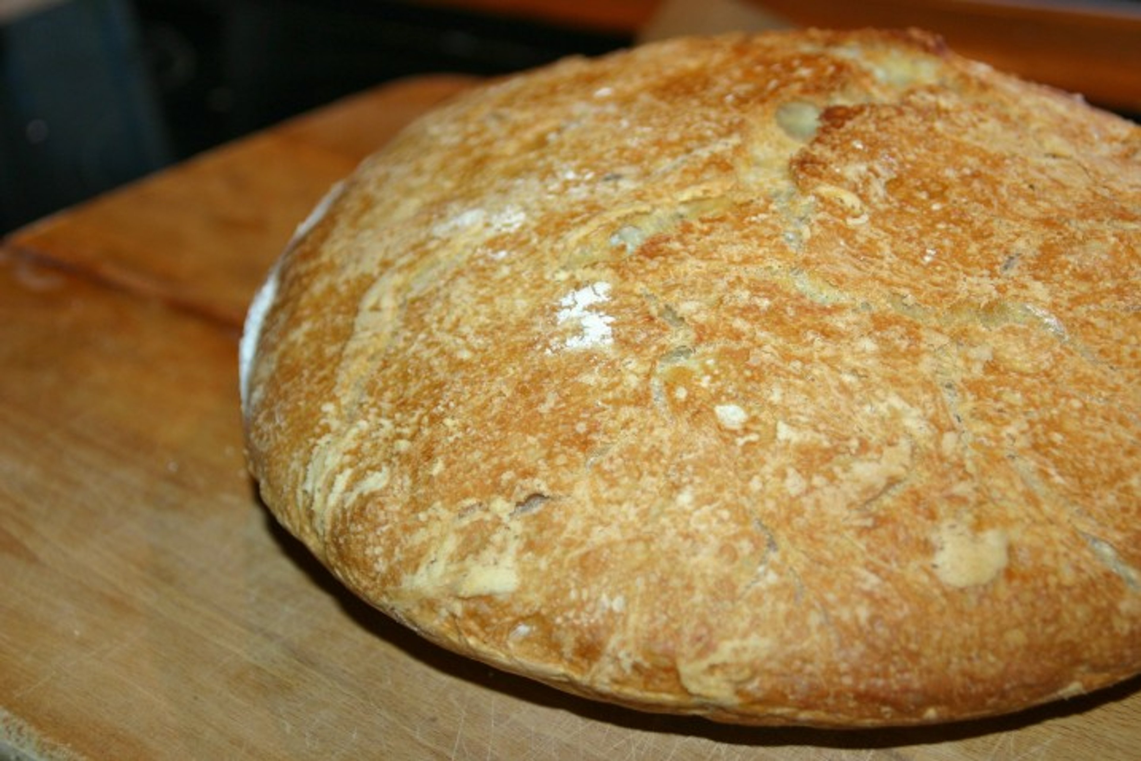 Verdens bedste brød aka. grydebrød