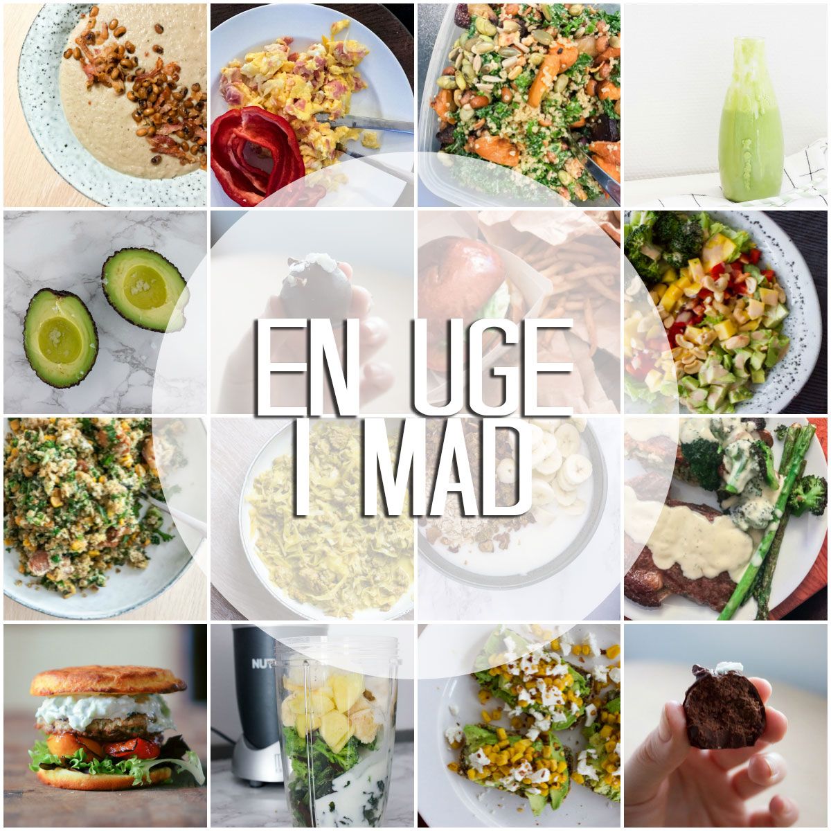 En uge i mad: Hvad jeg spiste i uge 9