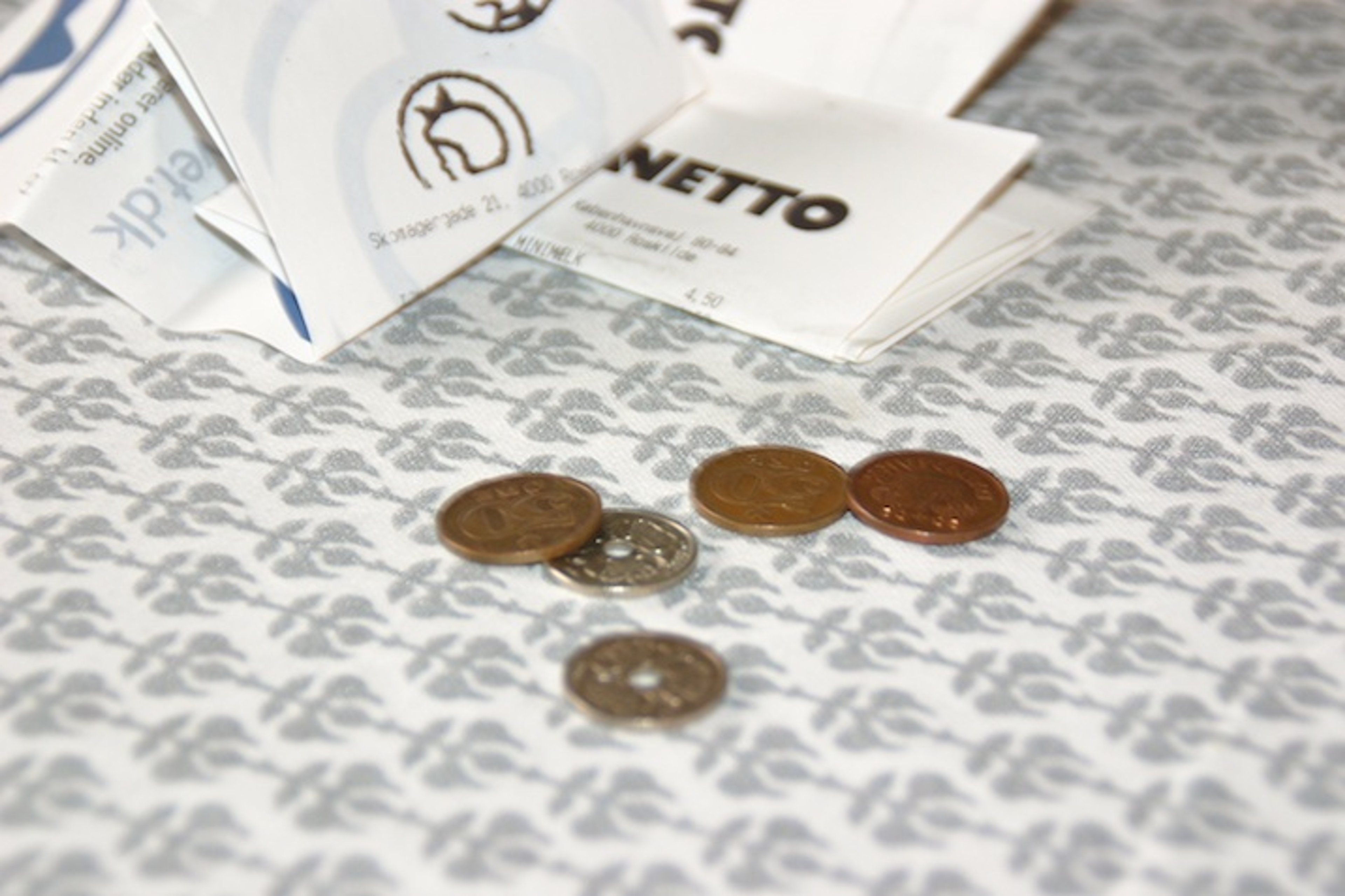 Mad på budget - Udfordring