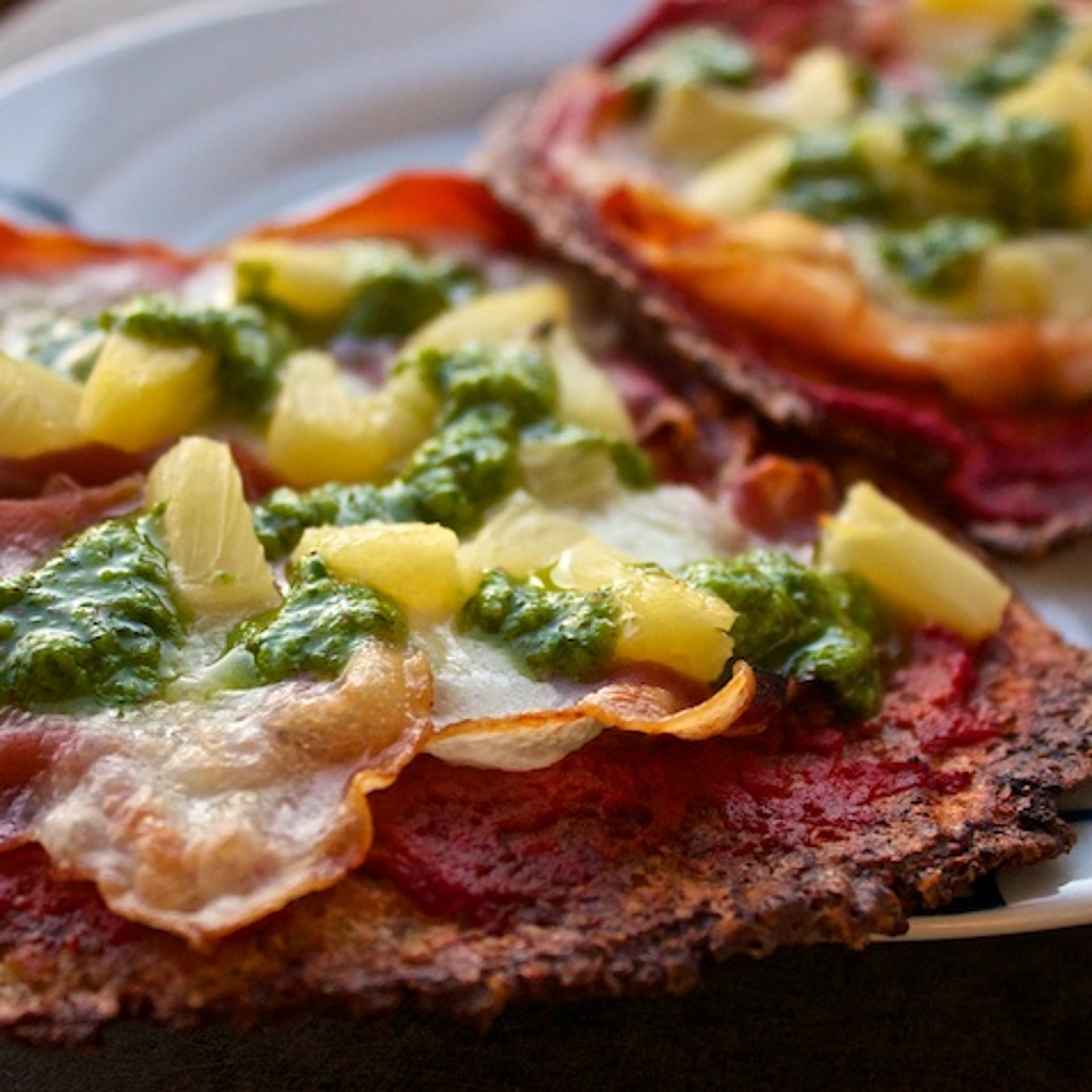 Blomkålspizza med pofiber