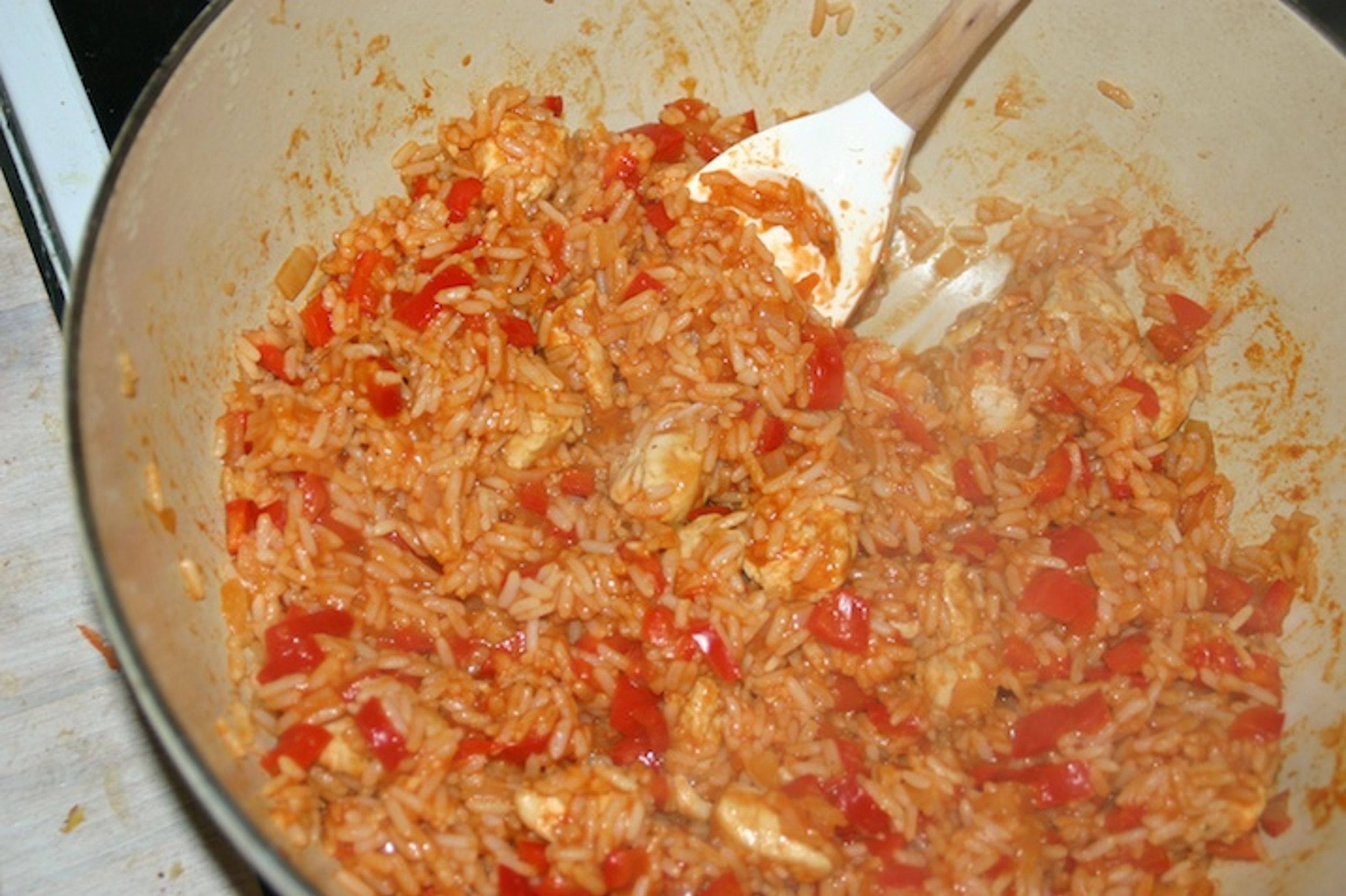 Arroz con Pollo