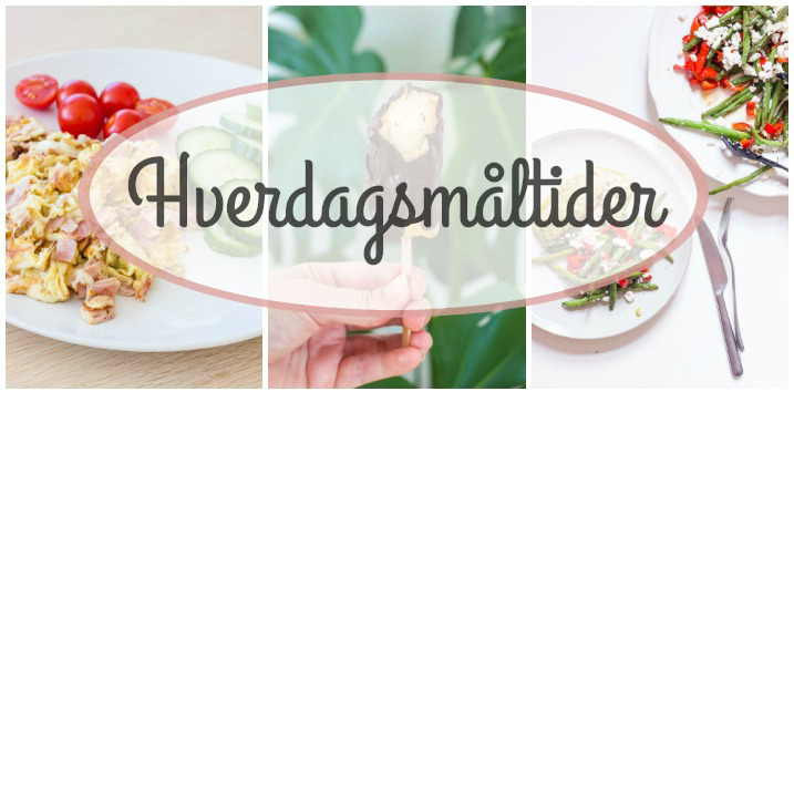 Hverdagsmåltider: Sidste sommerlørdag