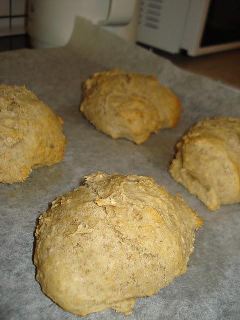 Langtidshævede havreboller