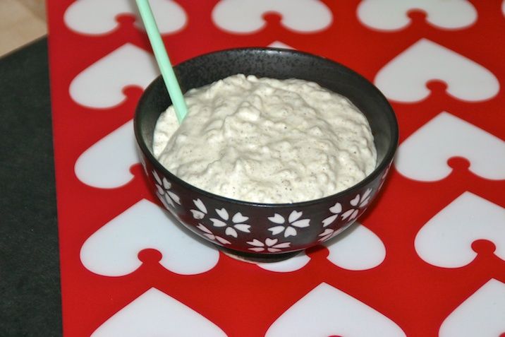 Quinoa a la Mandel - servering