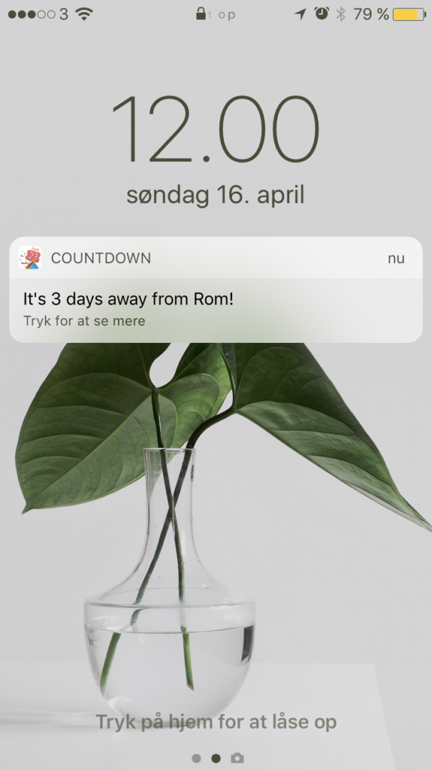 Ting der gør mig glad #6