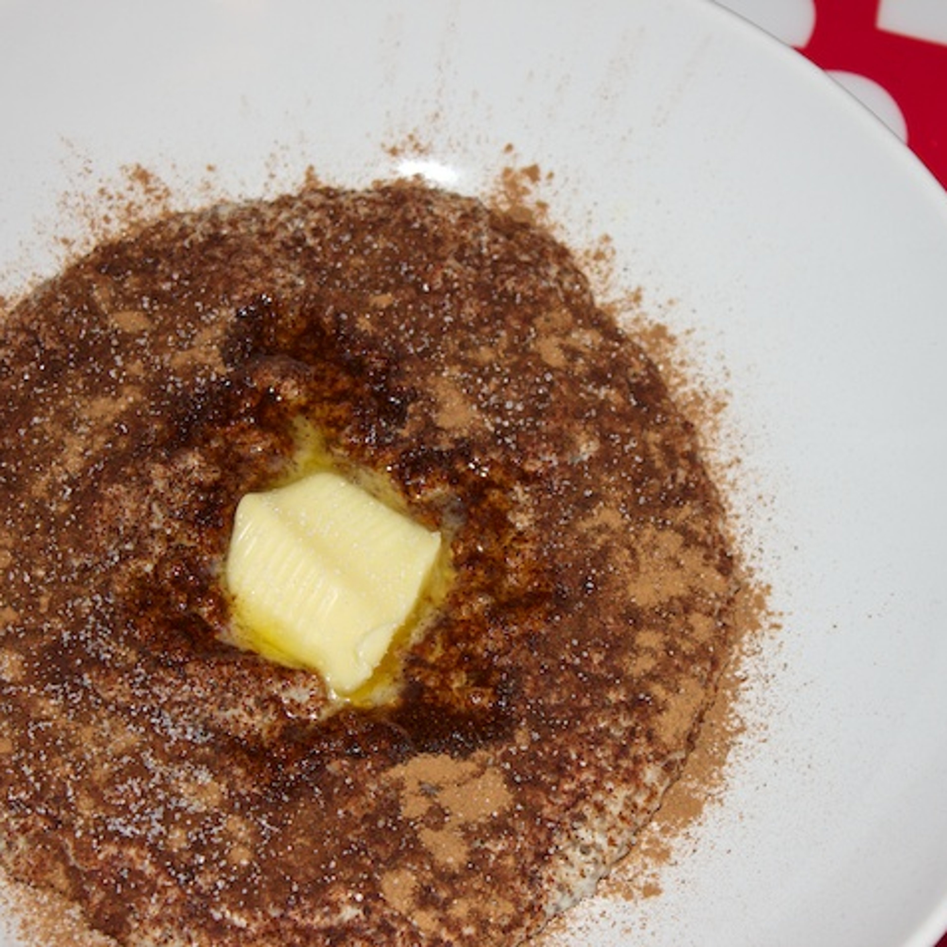 Varm chiagrød a la jul (snyde-LCHF-risengrød)