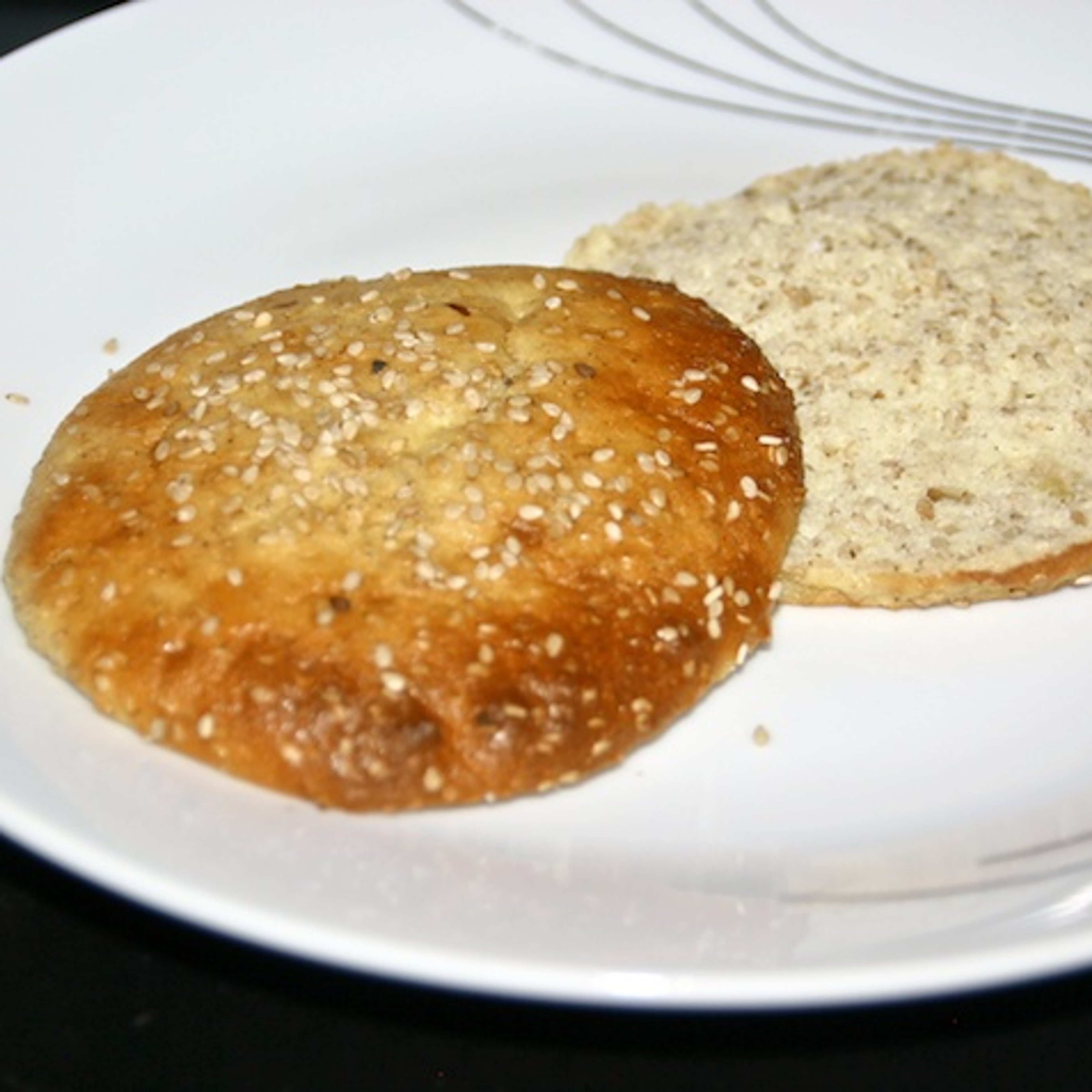 Burgerboller med sesam