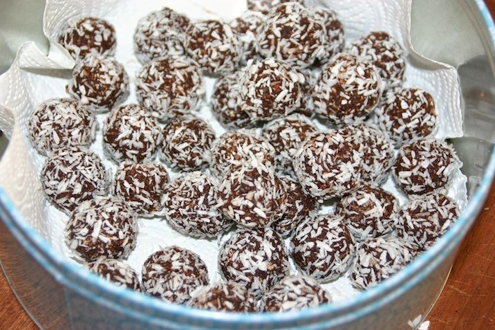 Sunde(re) havregrynskugler