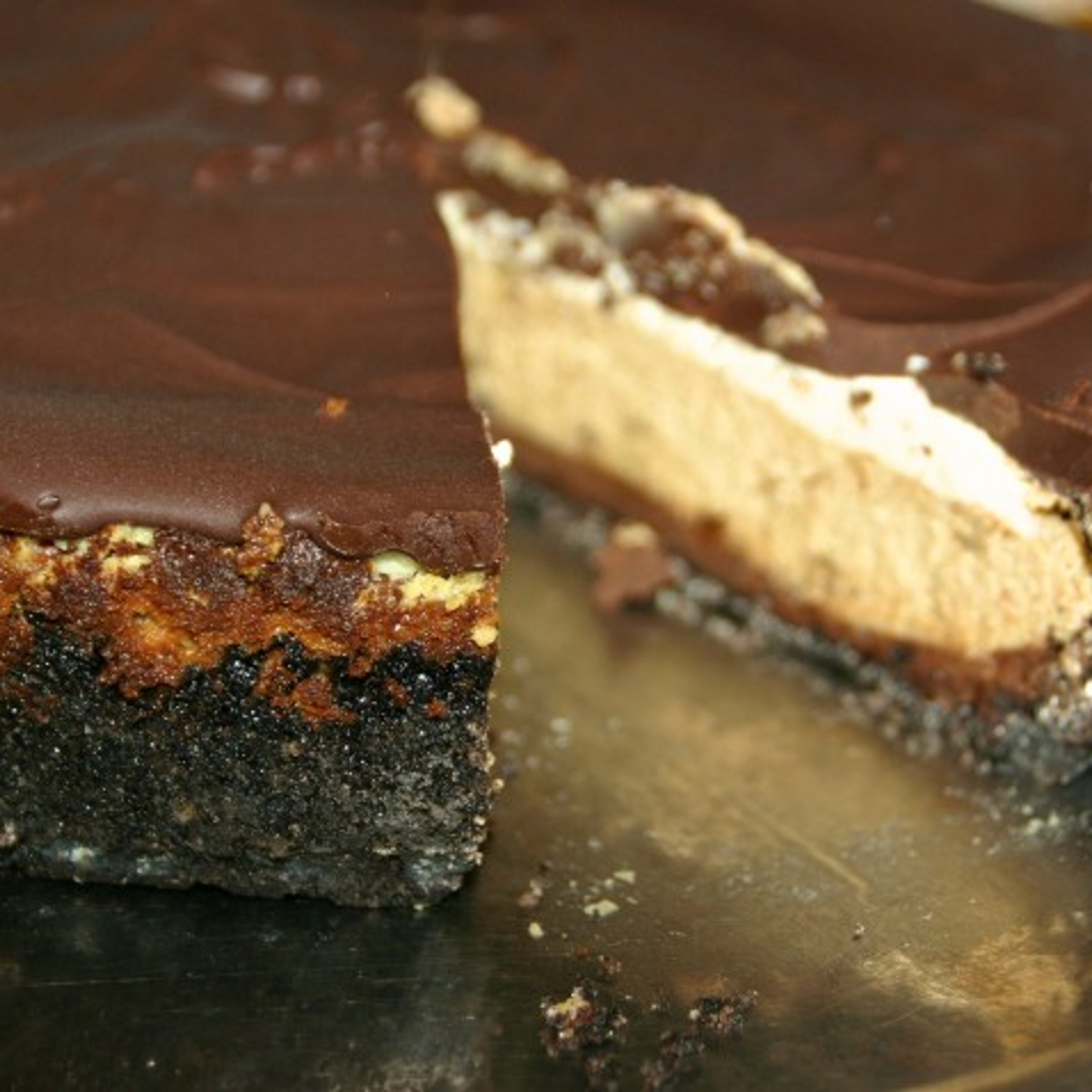 Chokolade cheesecake