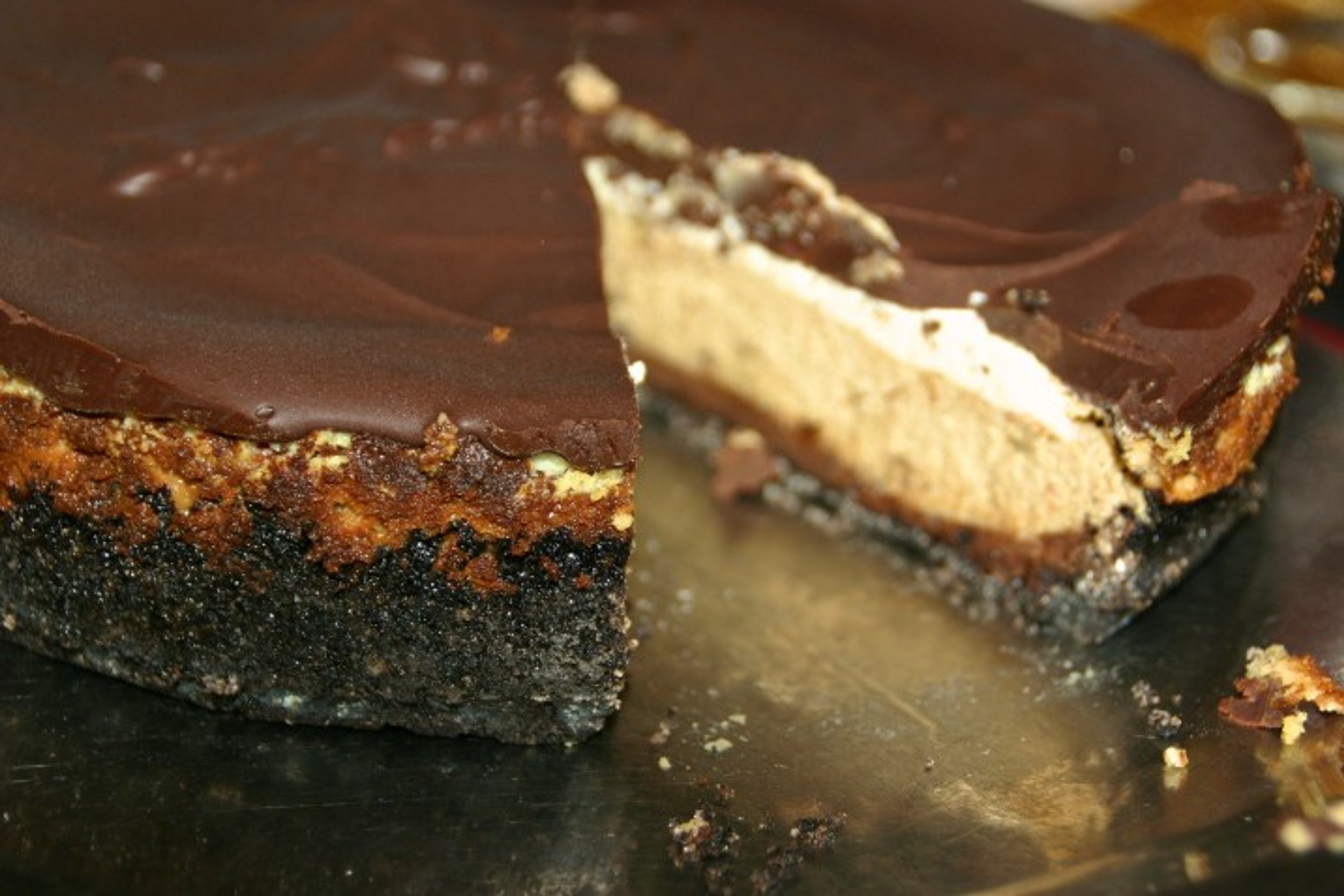 Chokolade cheesecake
