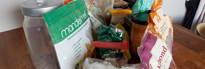 Mit køkkens utallige kroge - LCHF basis- og deluxelager