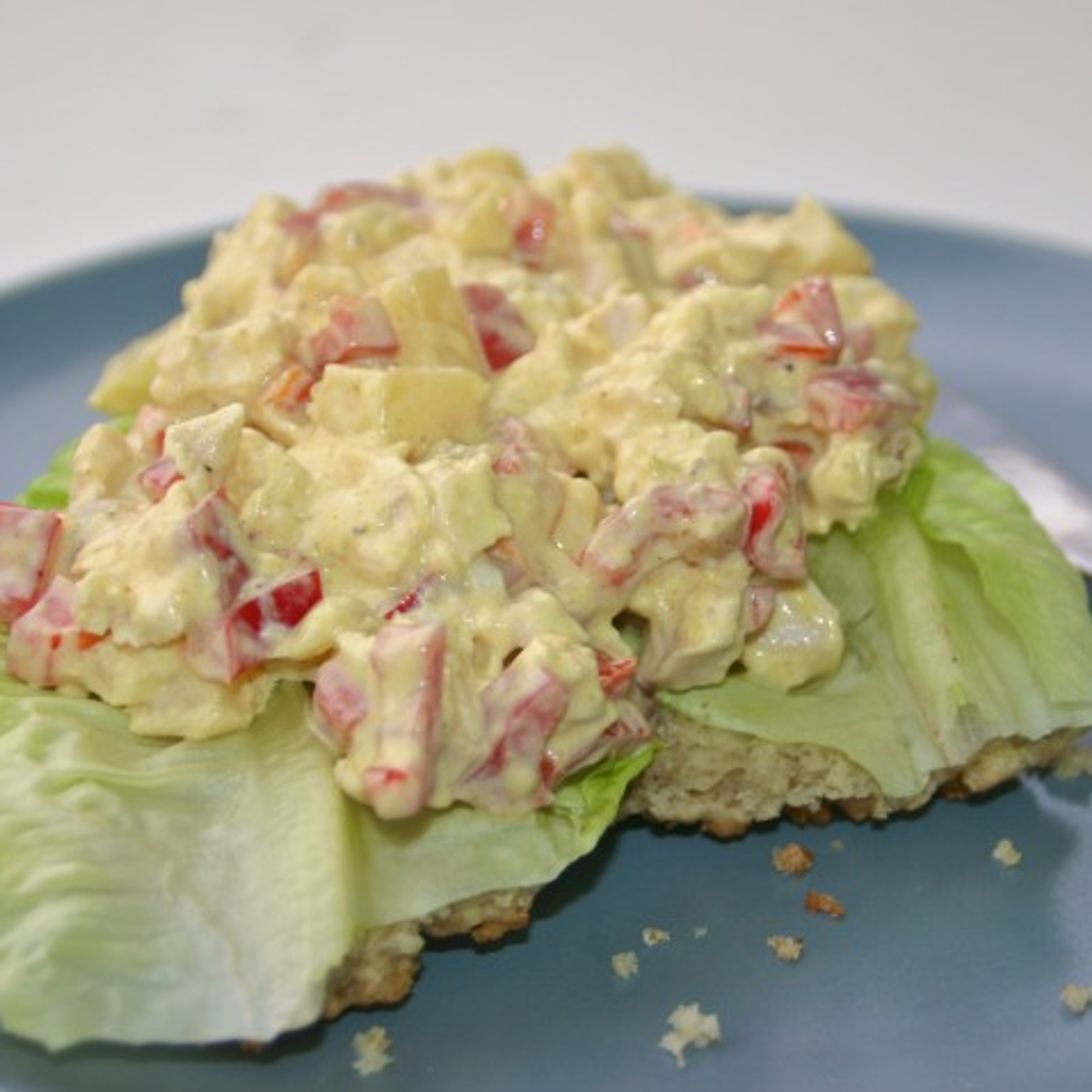 Kyllingesalat med ananas