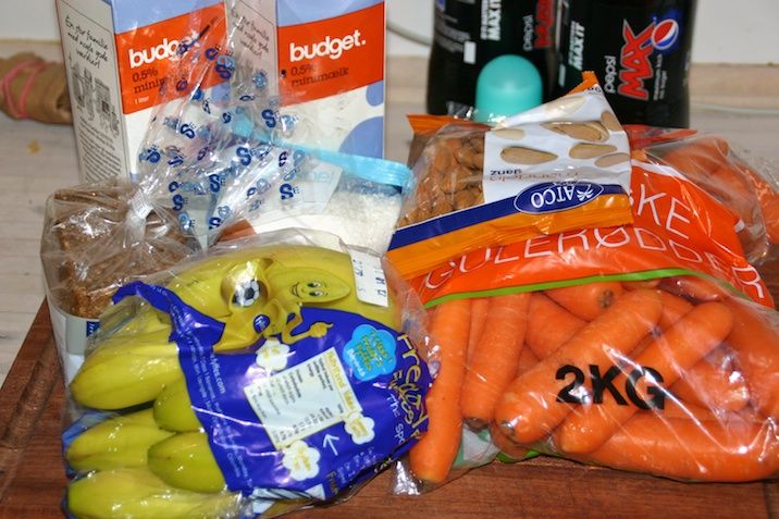 Mad på budget: Dag 2