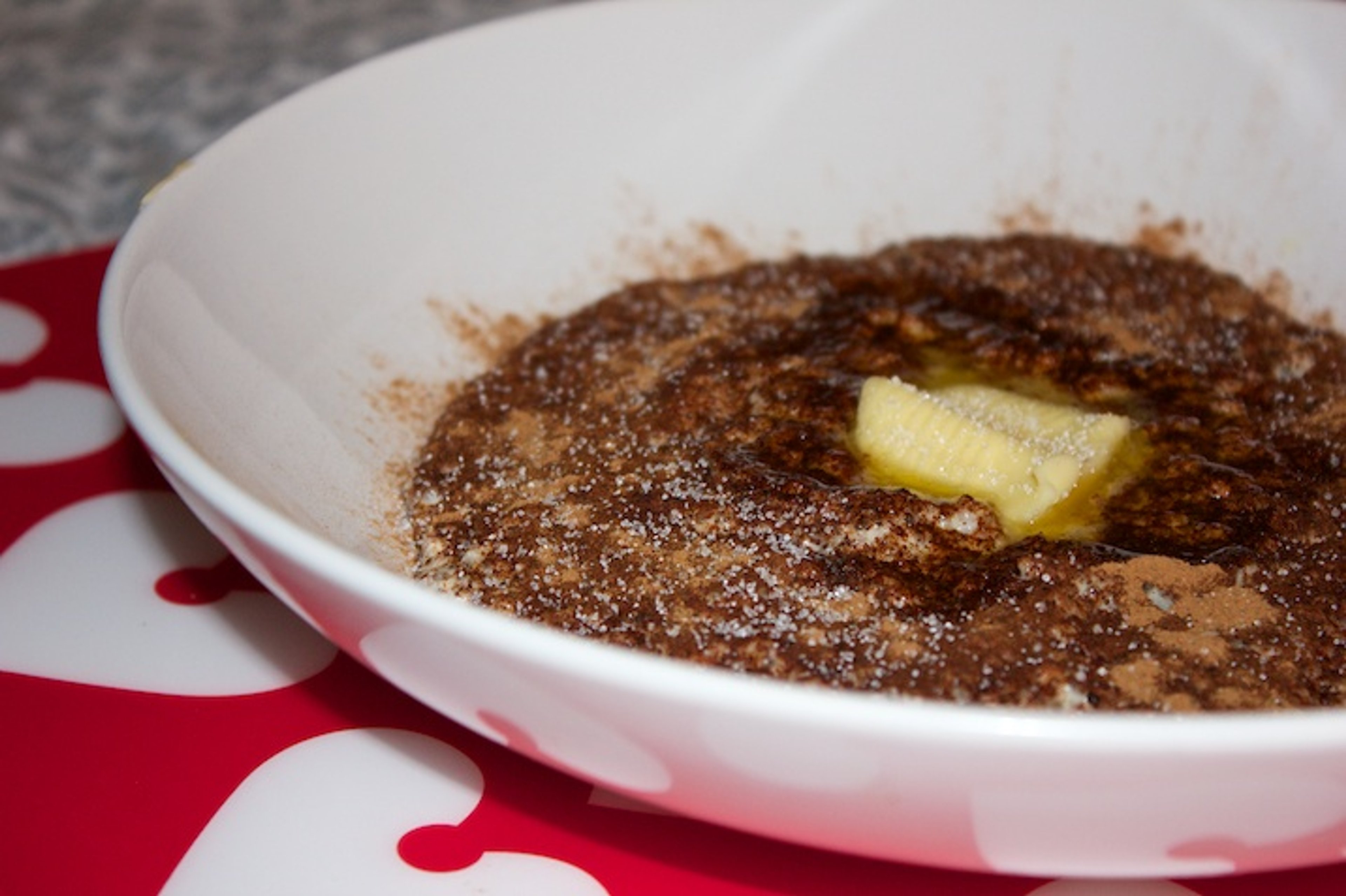 Varm chiagrød a la jul (snyde-LCHF-risengrød)