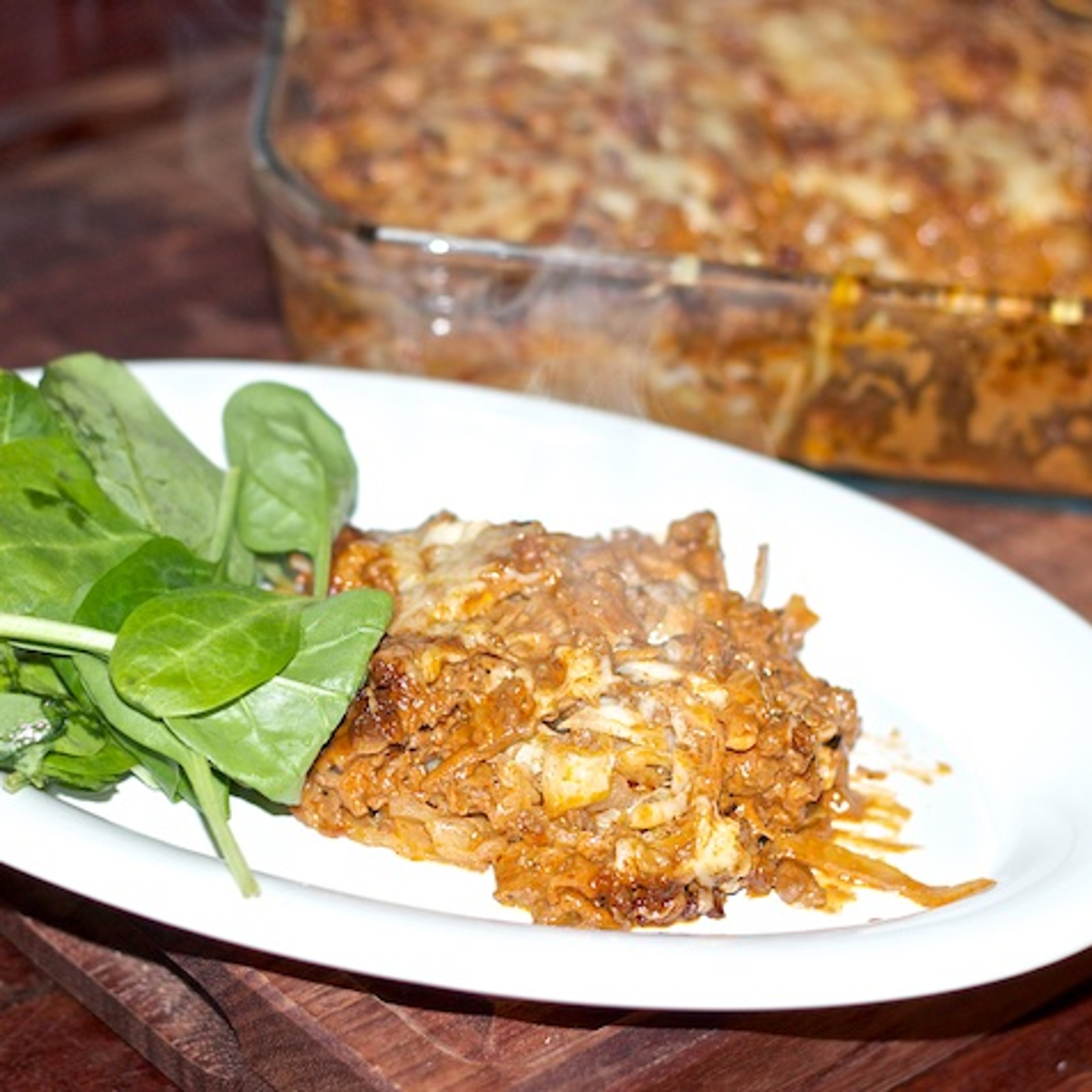 Lasagne(tte) med kål