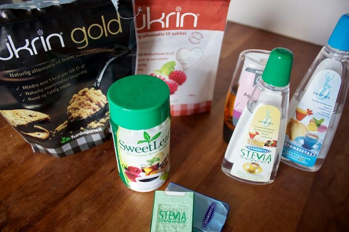 Sweets for my sweet (tooth): Om sødemidler