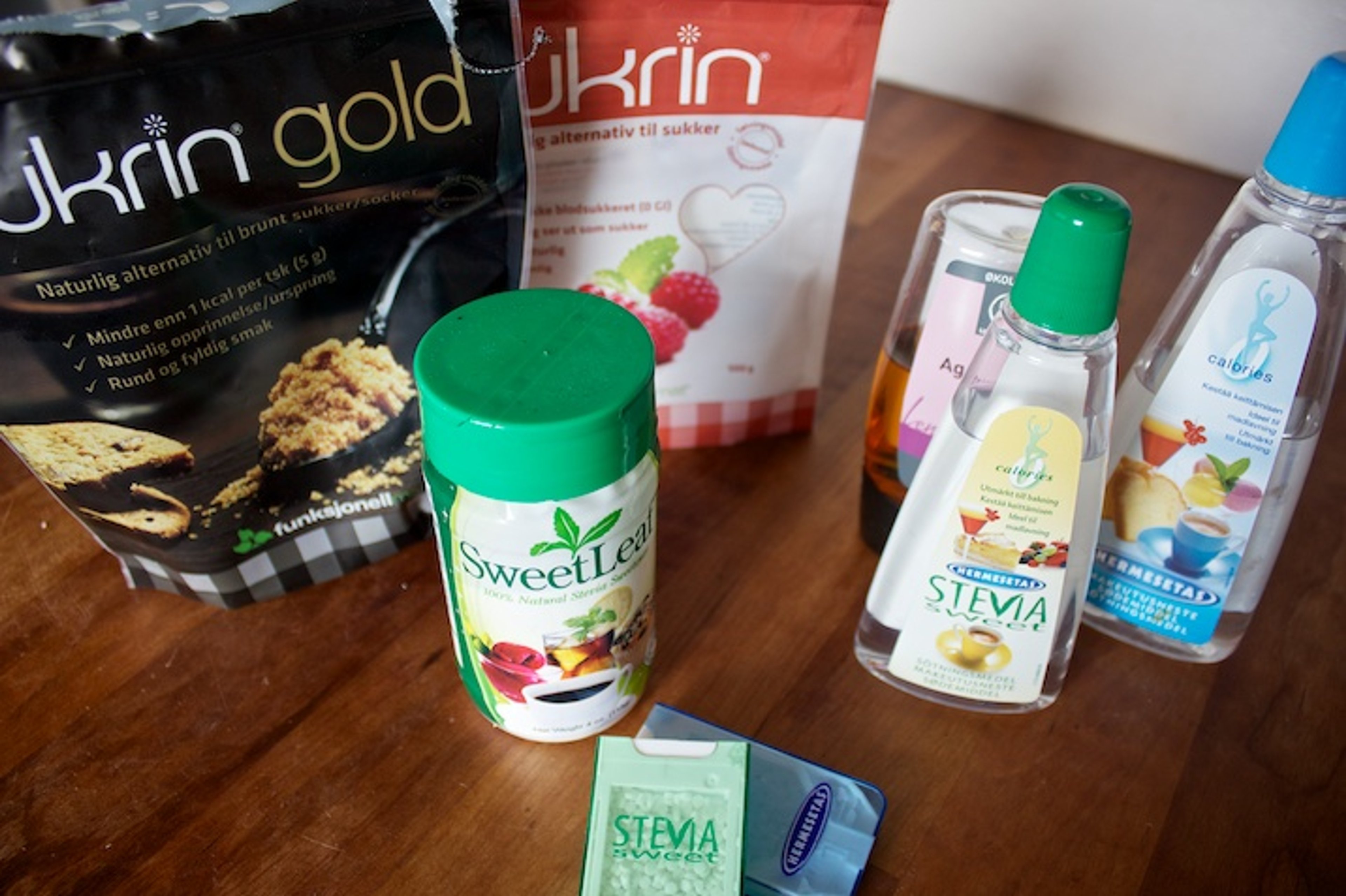 Sweets for my sweet (tooth): Om sødemidler