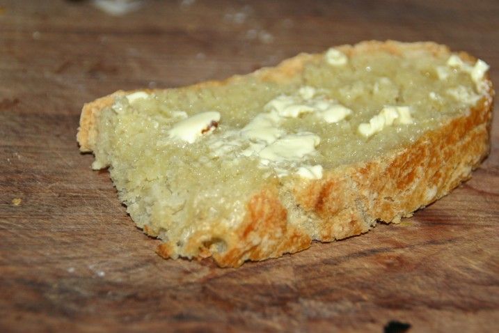 Verdens bedste brød aka. grydebrød