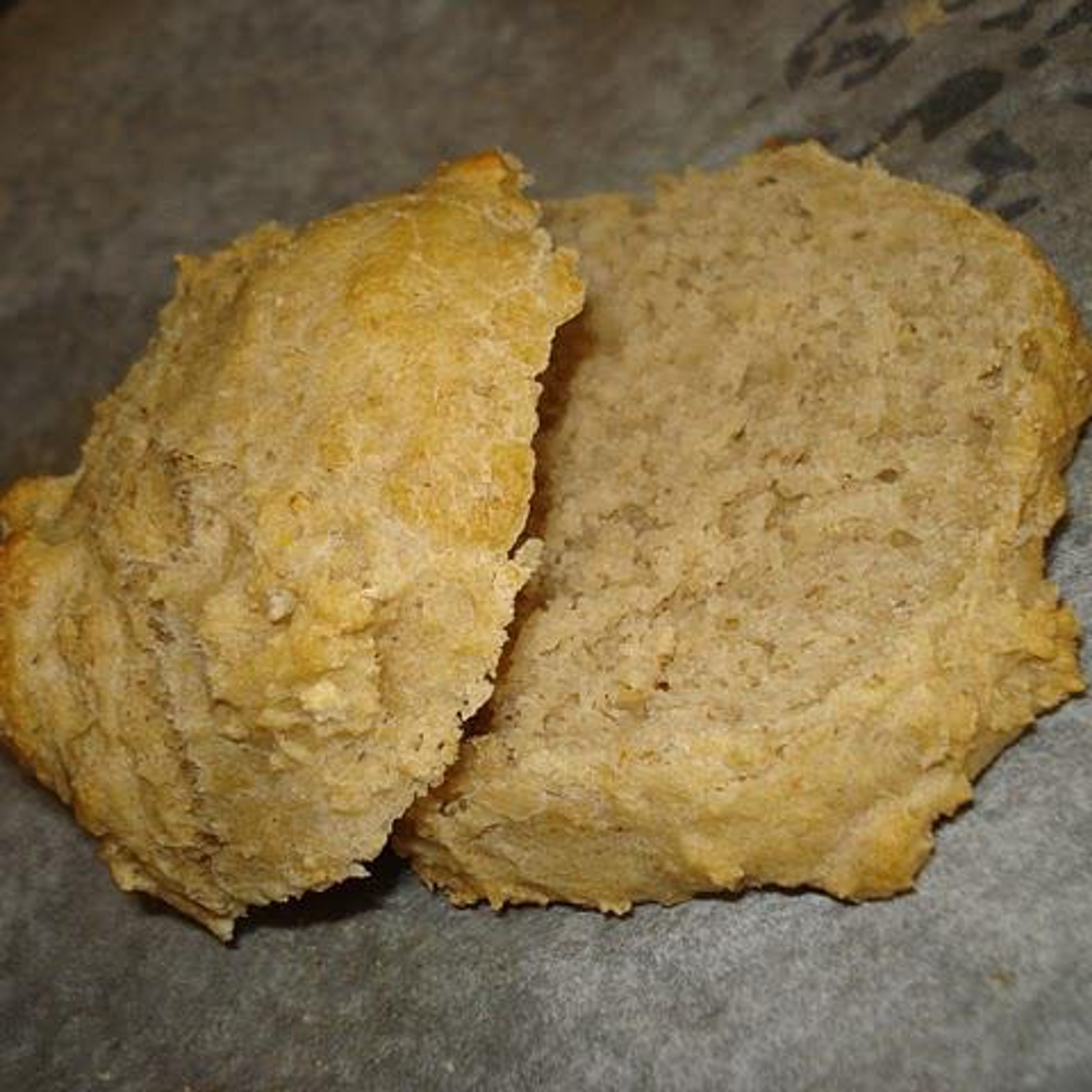 Langtidshævede havreboller