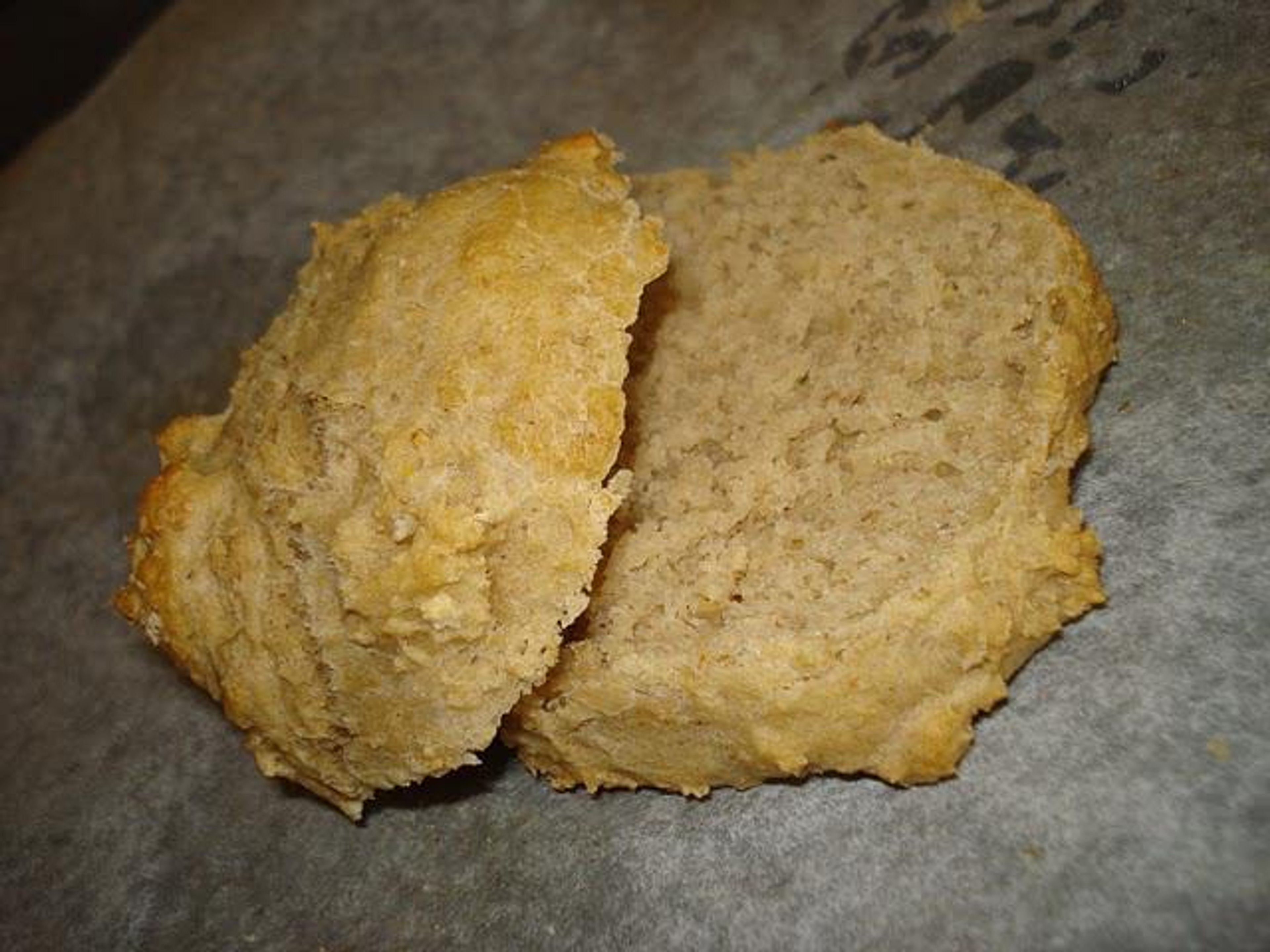 Langtidshævede havreboller