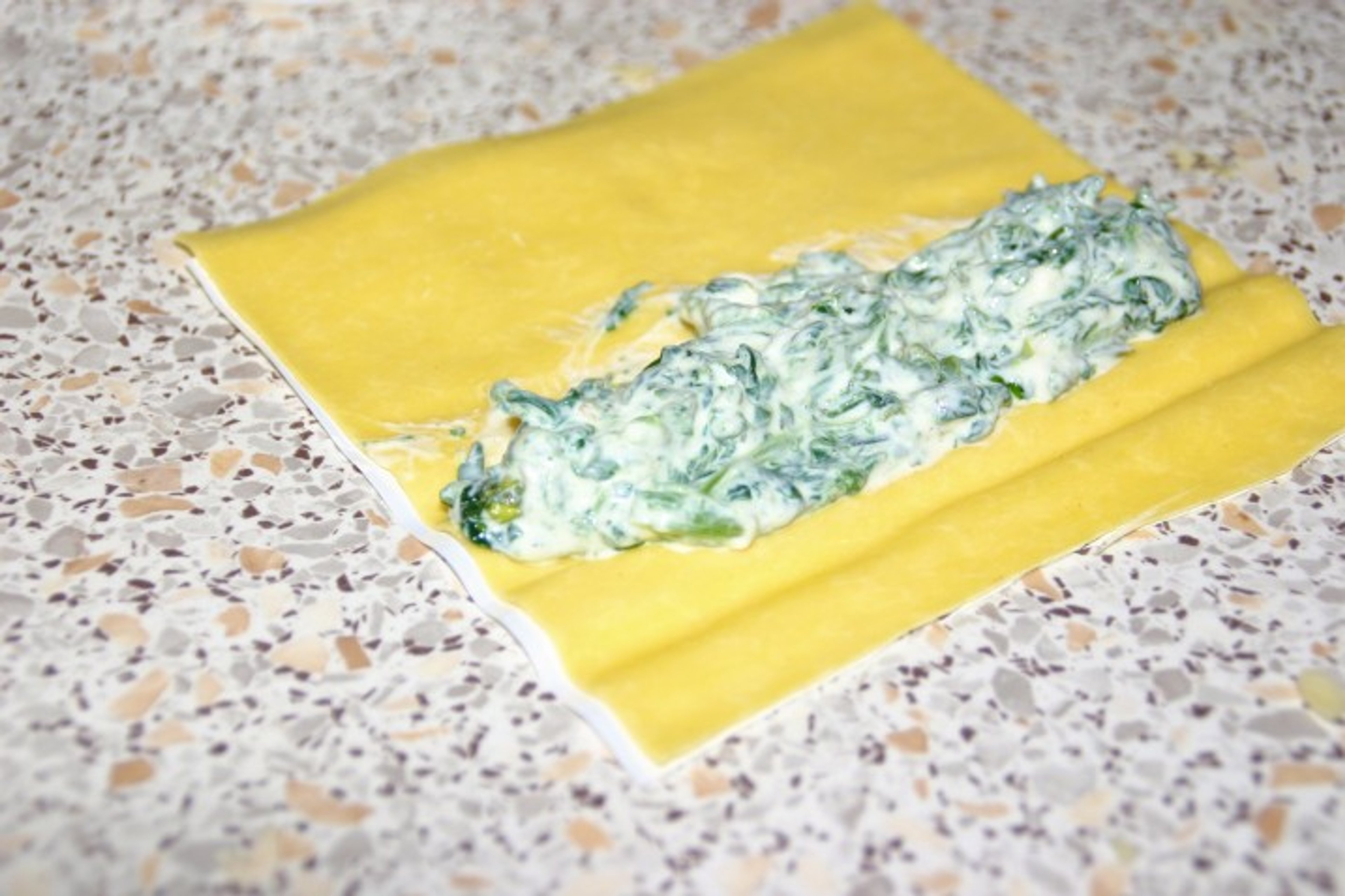 Cannelloni med ricotta og spinat
