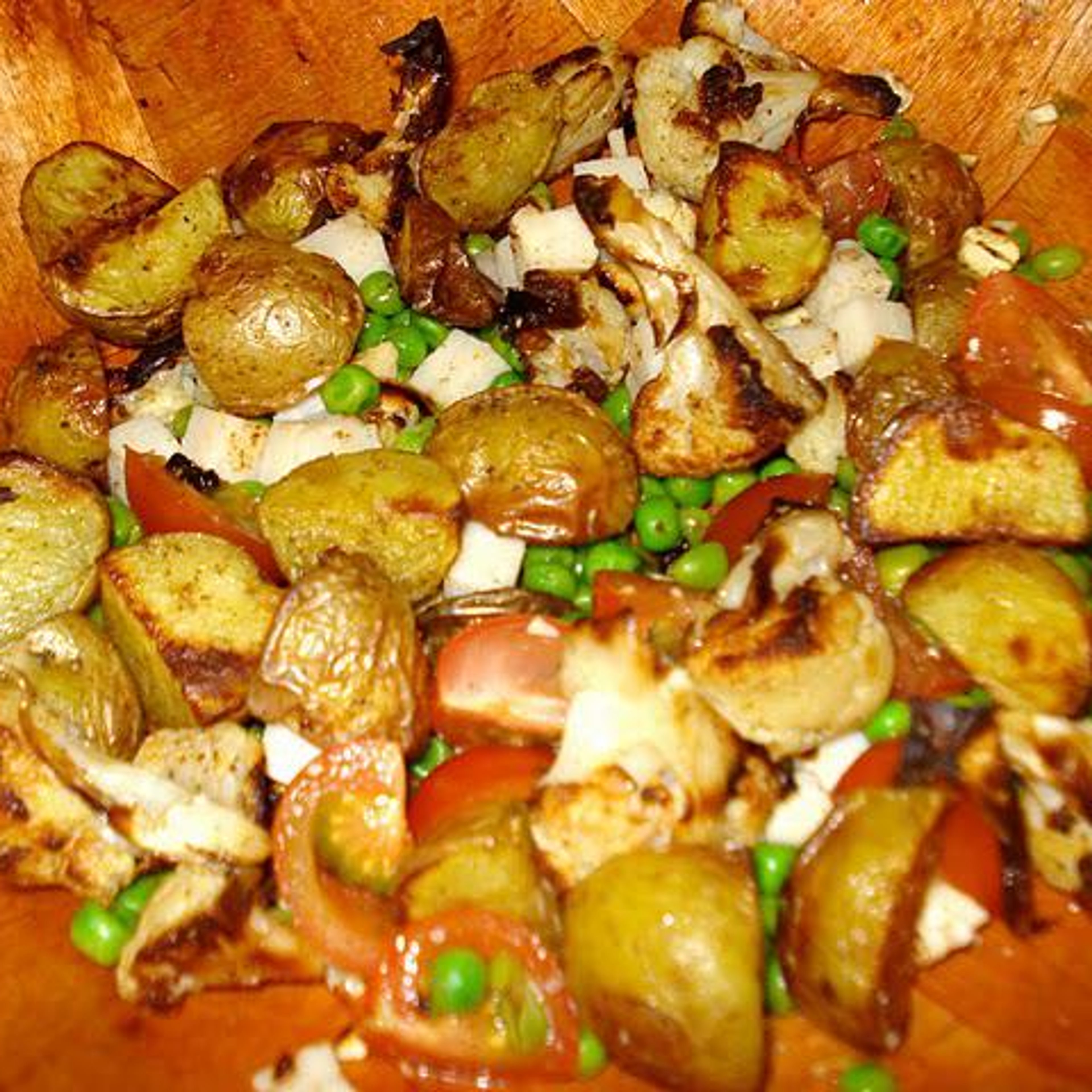 Indisk inspireret kartoffelsalat