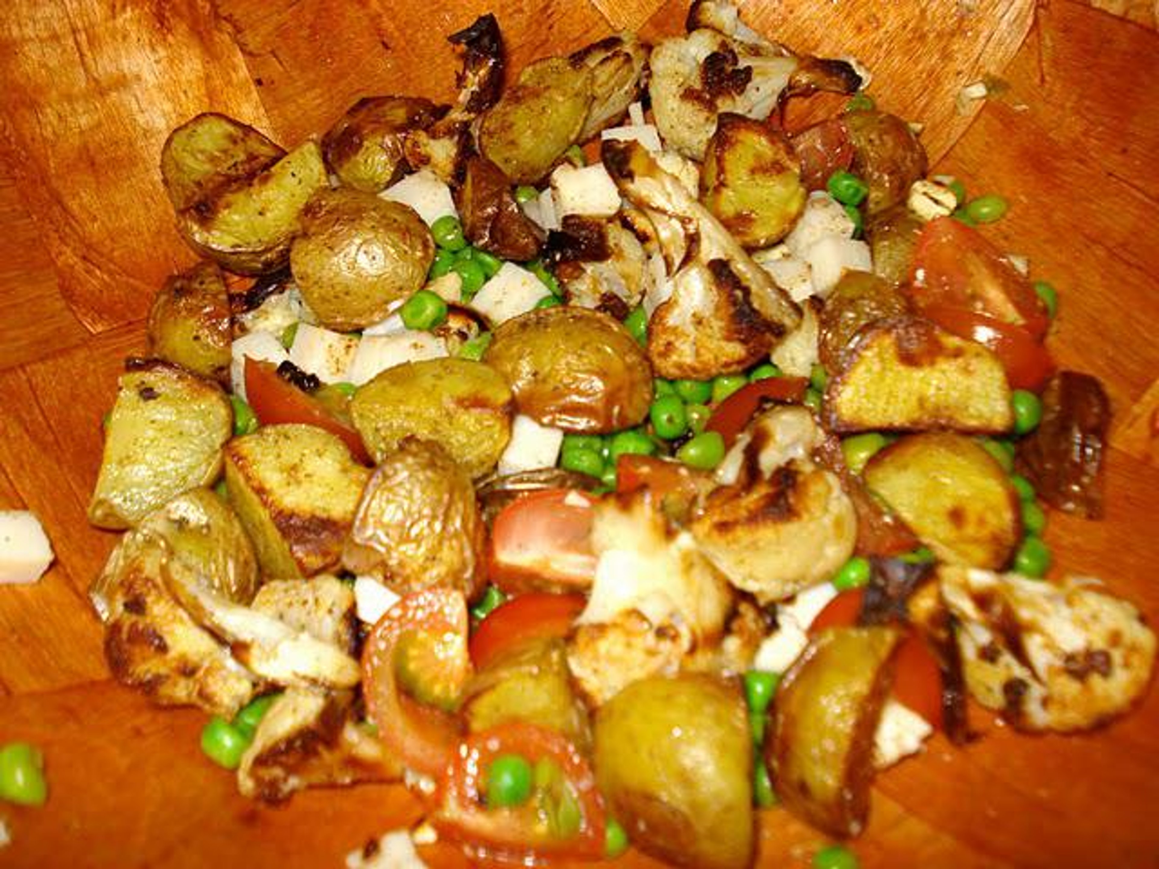 Indisk inspireret kartoffelsalat