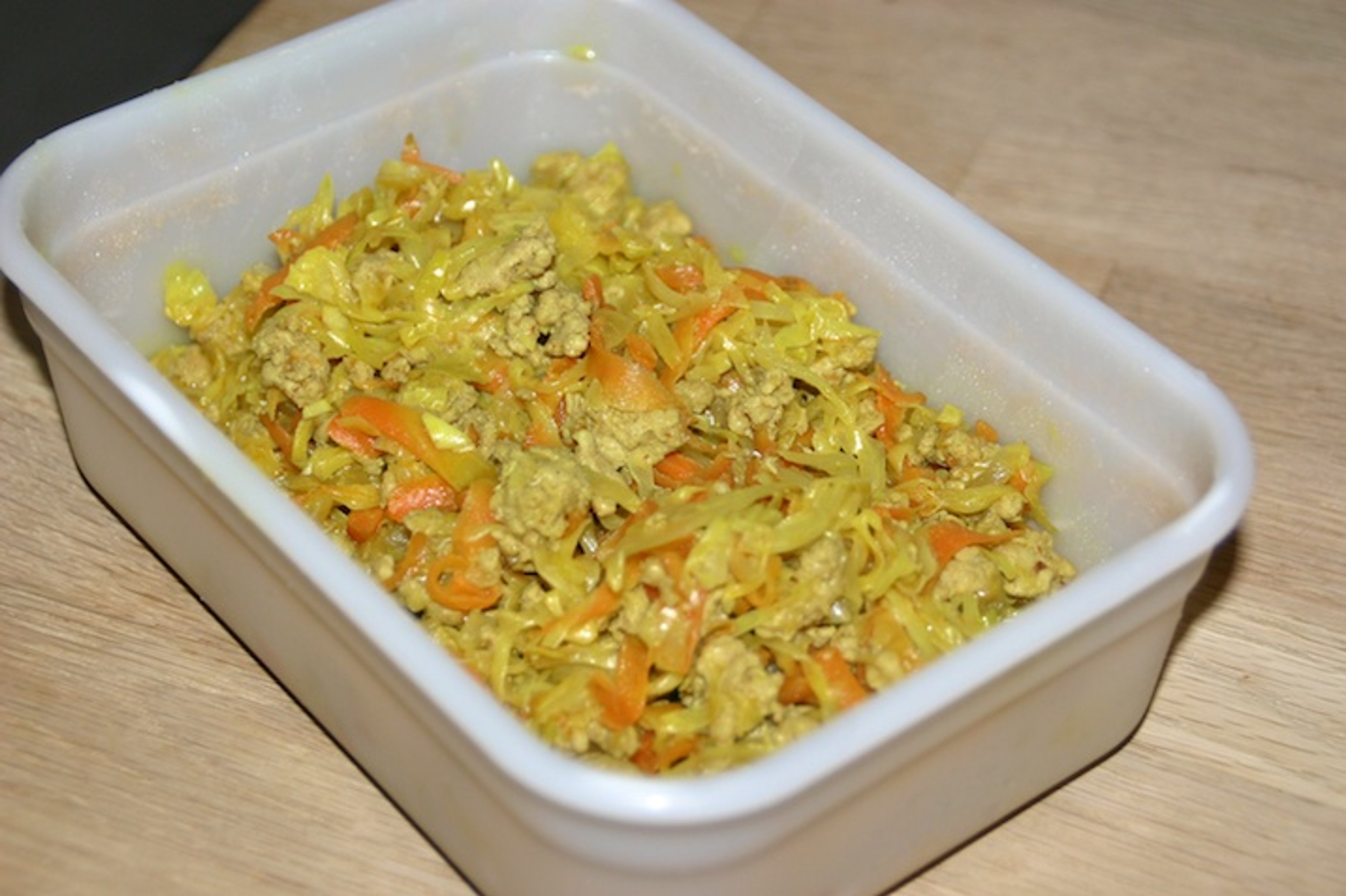 Hverdagsmåltider: Se min mad, den er gul som... solen?