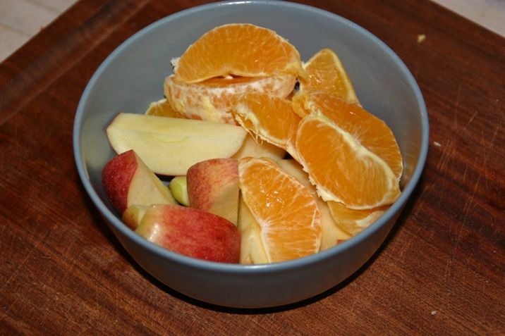 Mad på budget: Dag 1