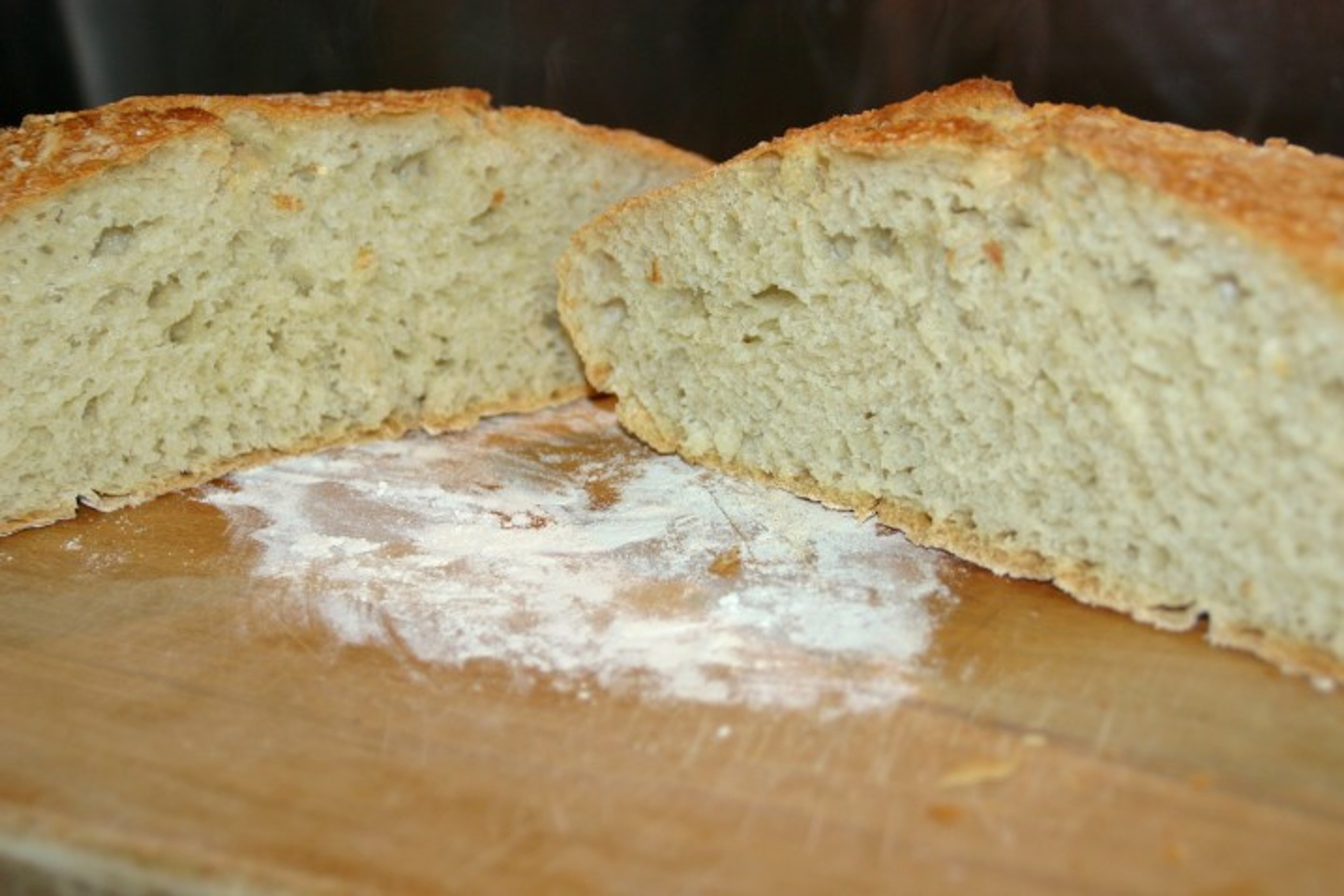 Verdens bedste brød aka. grydebrød