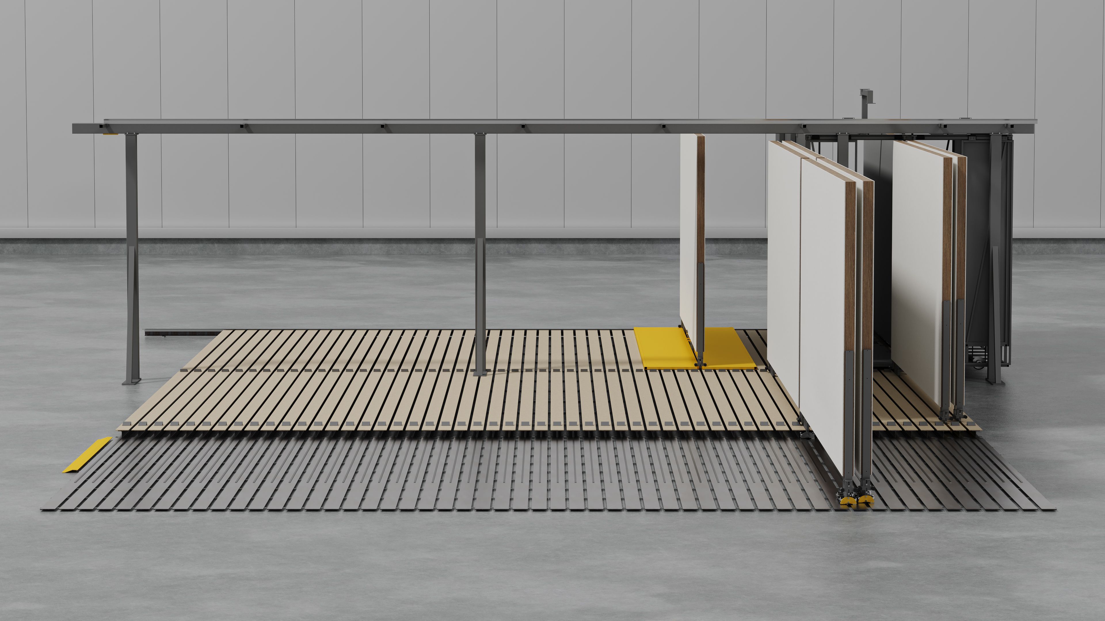 Vertitrack Finish