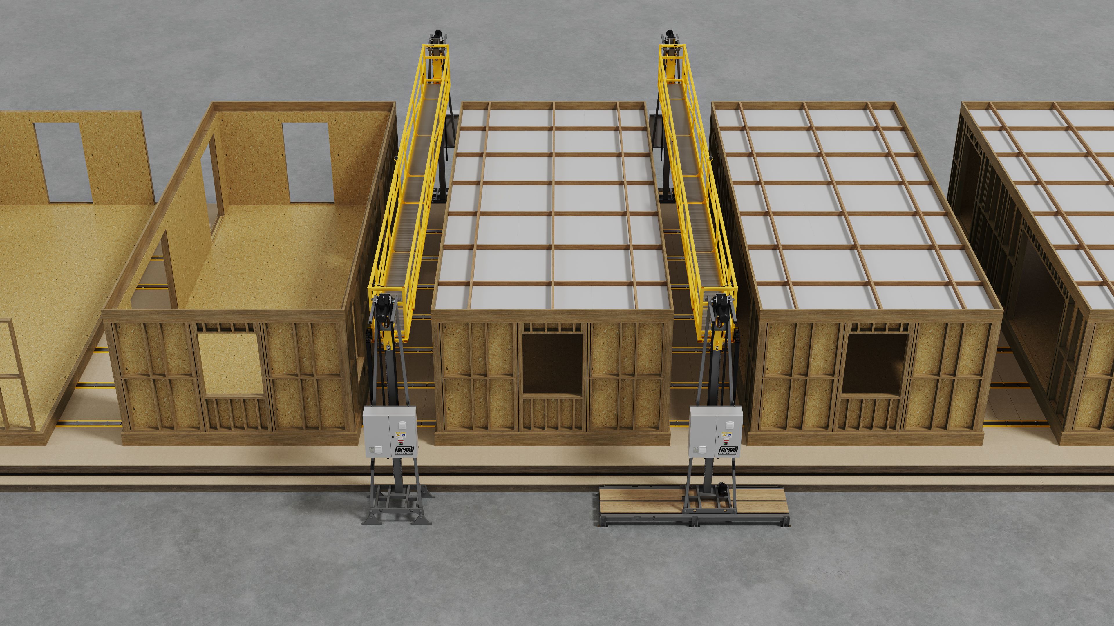 Vertiaccess Rail
