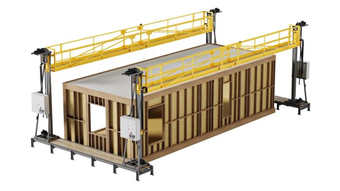 Vertiaccess Rail