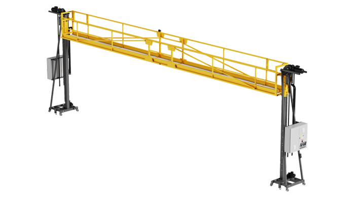 Lifting platforms