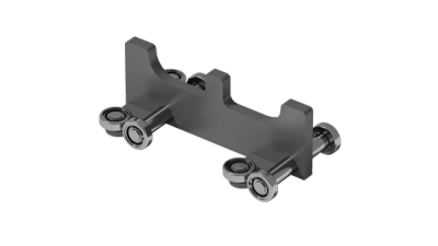 Support Rollers (added for larger or heavier elements)