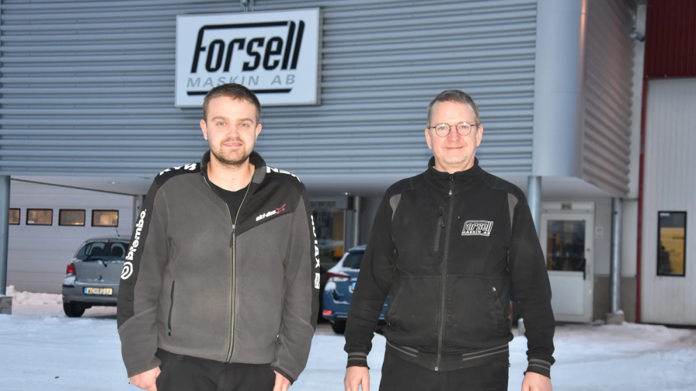 Forsell Systems story