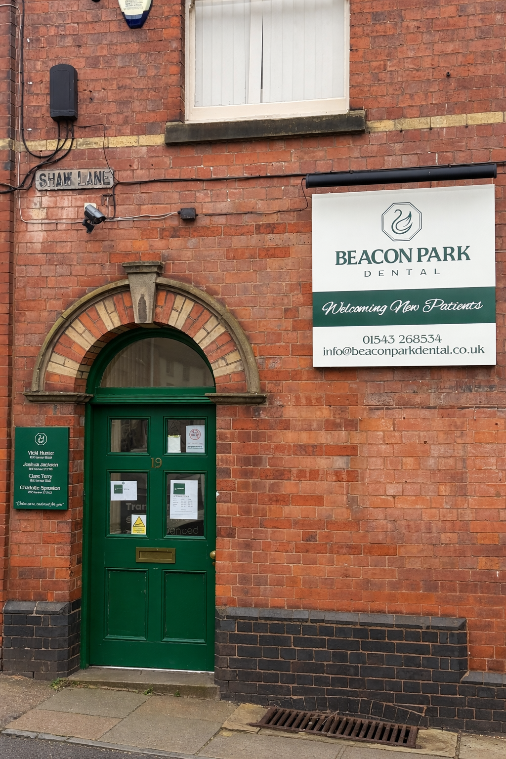 The front of the Beacon Park Dental practice