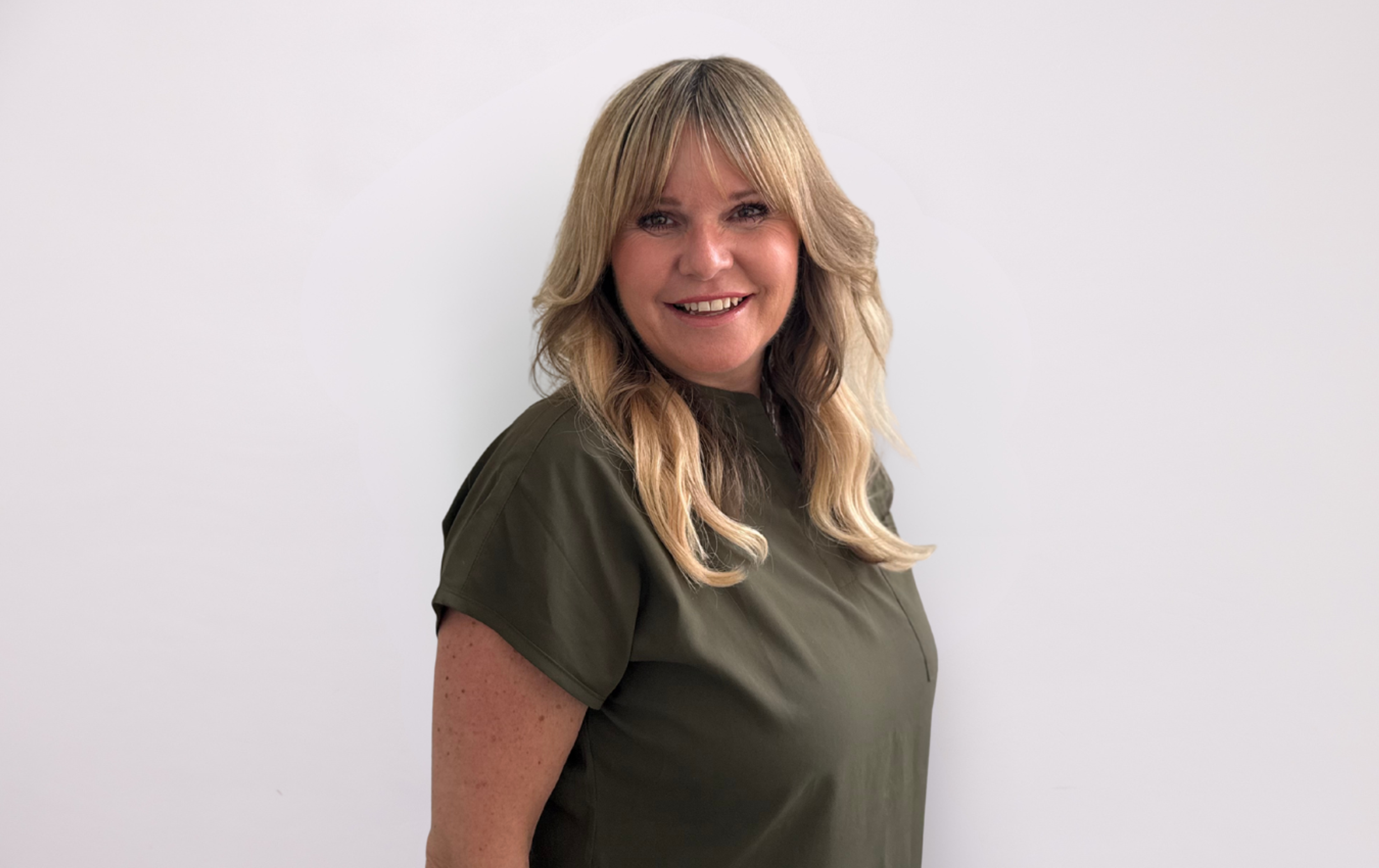 An image of Nicky, our receptionist