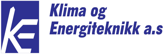 Klima og Energiteknikk logo