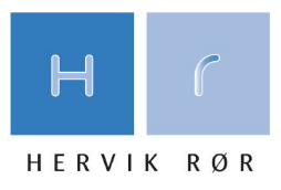 Hervik Rør logo