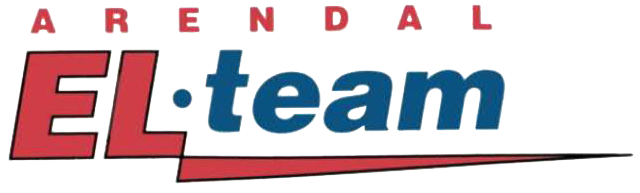 Arendal EL-team logo