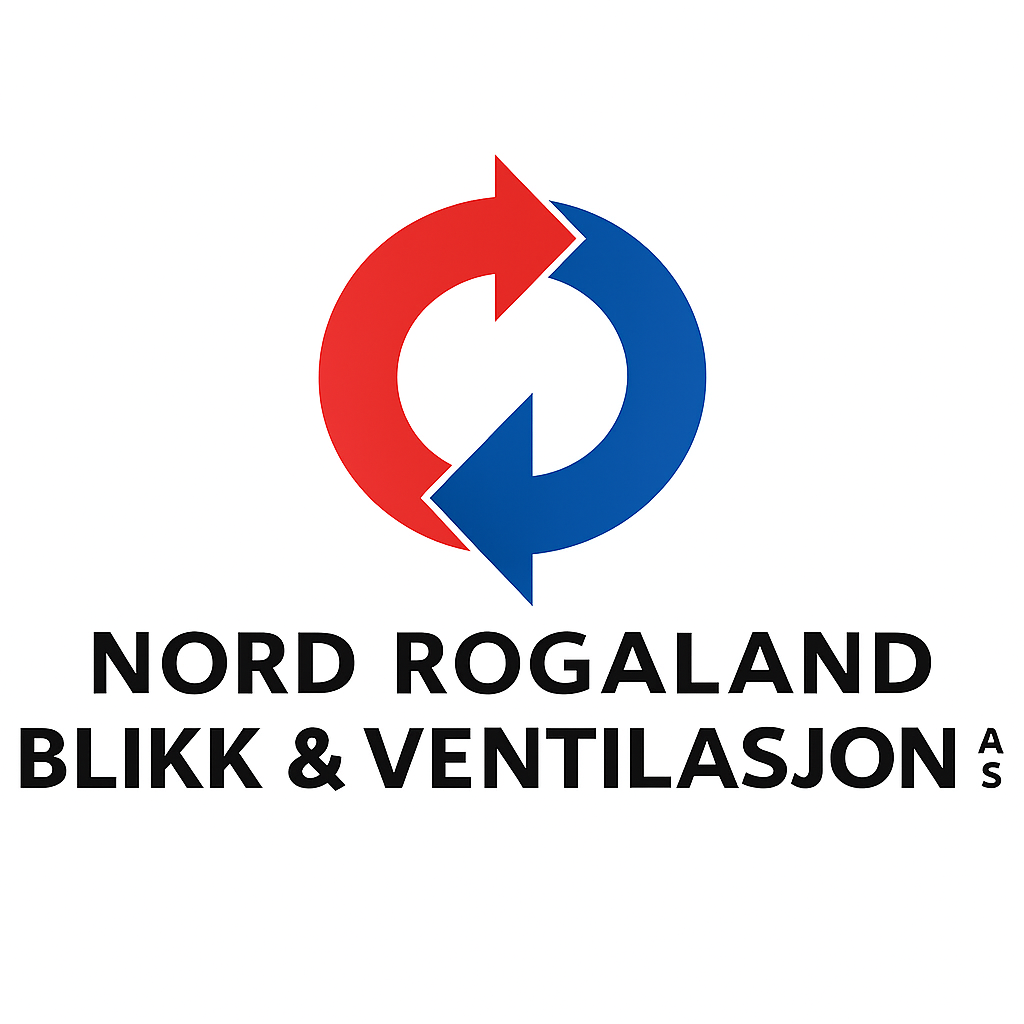 Nord-Rogaland Blikk & Ventilasjon logo